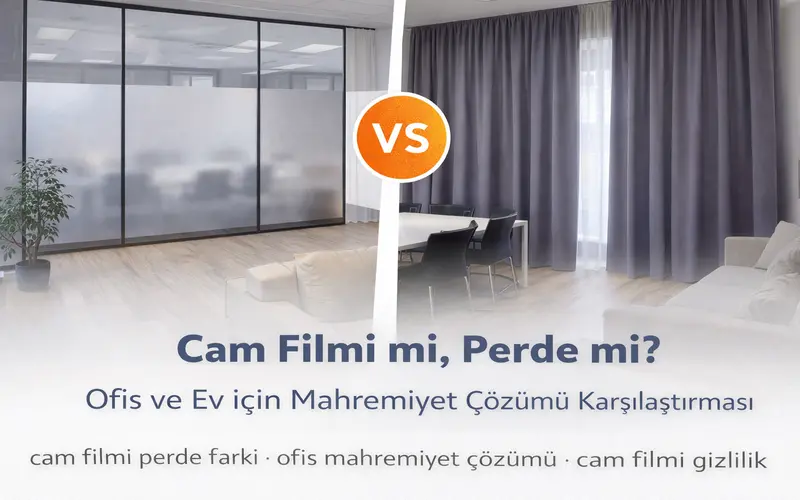cam filmi mi perde mi mahremiyet karşılaştırması