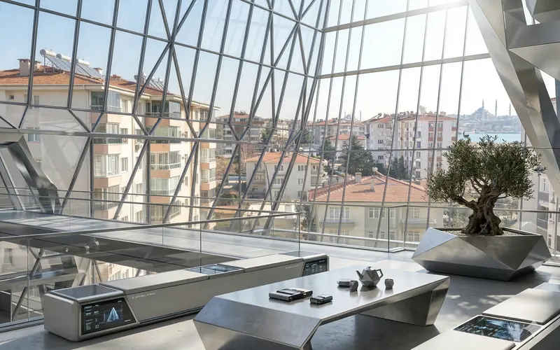 Profesyonel cam filmi uygulama süreci İstanbul