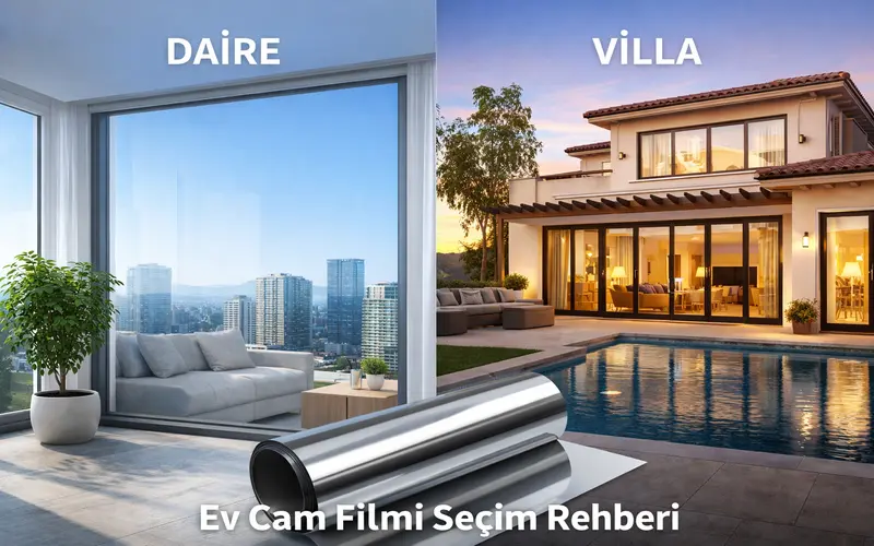 ev cam filmi seçim rehberi daire villa 2026