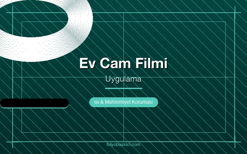 Ev cam filmi uygulaması daire penceresi profesyonel montaj