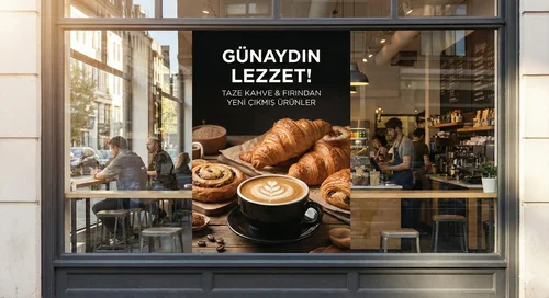 Folyo Baskı Uygulama Örneği 3