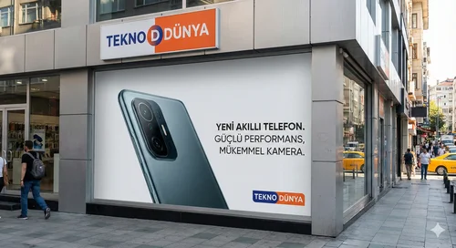 Folyo Baskı Uygulama Örneği 6