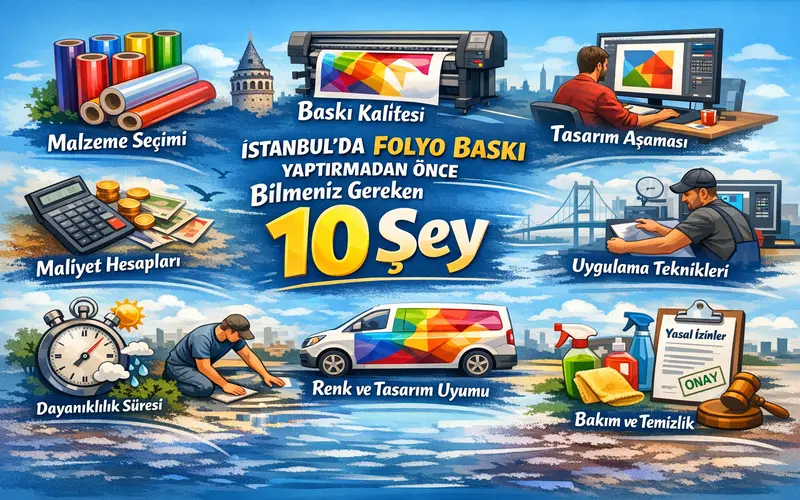 istanbul folyo baskı yaptırmadan önce bilmeniz gerekenler