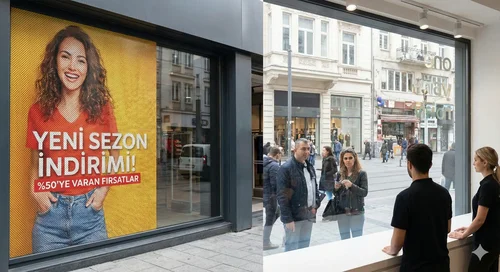 One Way Vision Uygulama 1