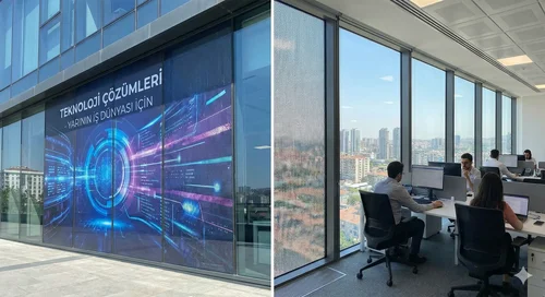 One Way Vision Uygulama 2