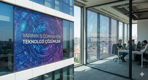 One Way Vision Uygulama 3