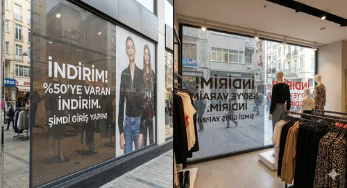 One Way Vision Uygulama 4