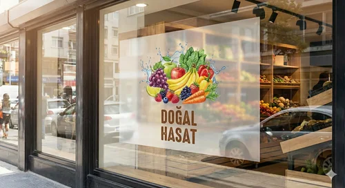 Şeffaf Folyo Baskı Örneği 2