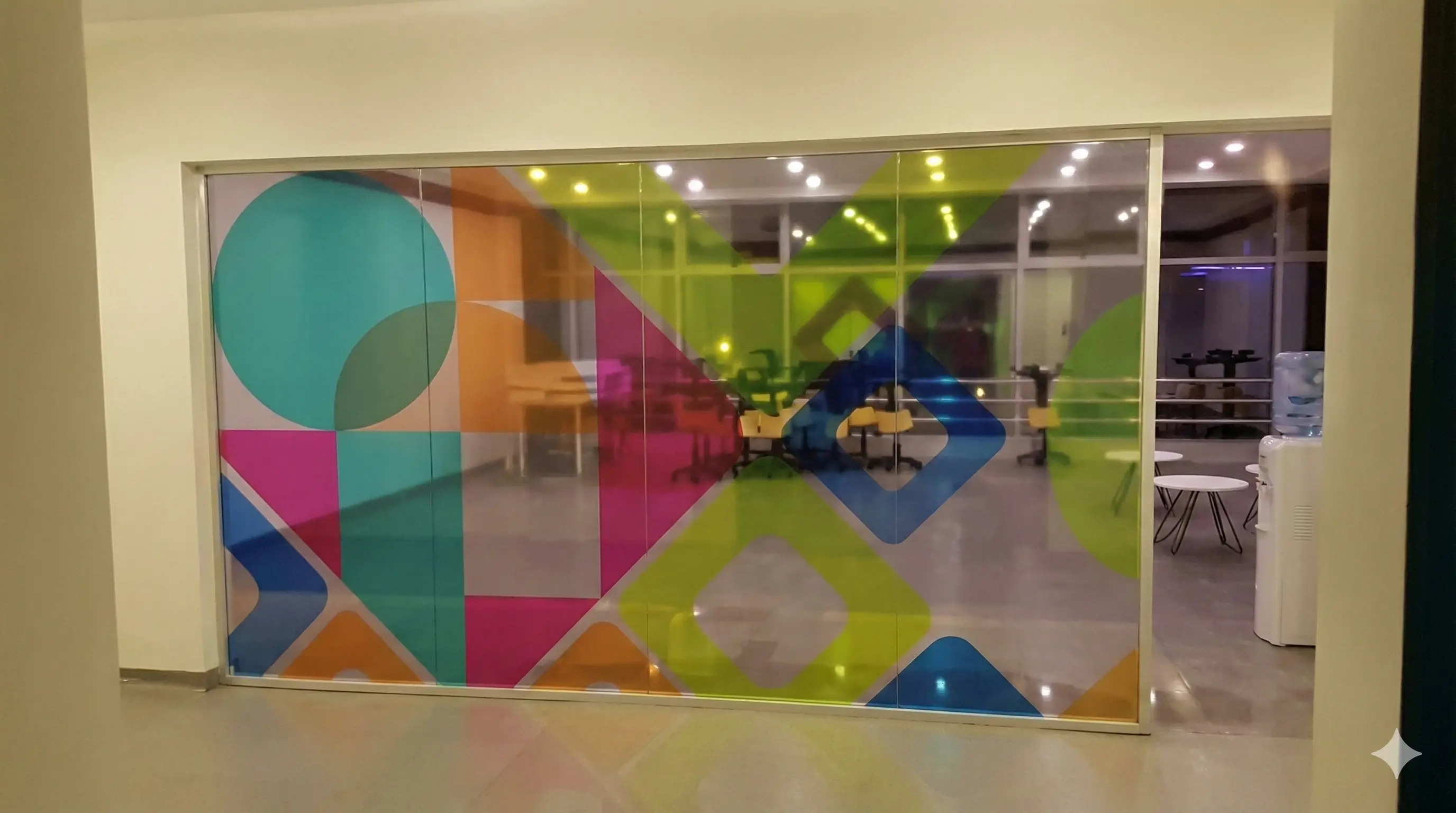 Şeffaf Folyo Baskı Örneği 3